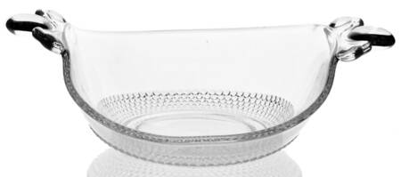 Teardrop Clear (Stem 5301 301) 5" Oval Open Candy Dish
