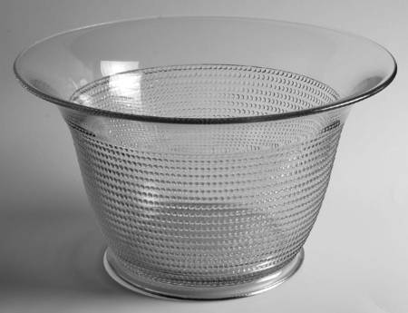 Teardrop Clear (Stem 5301 301) Punch Bowl