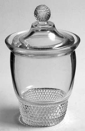 Teardrop Clear (Stem 5301 301) Marmalade & Lid
