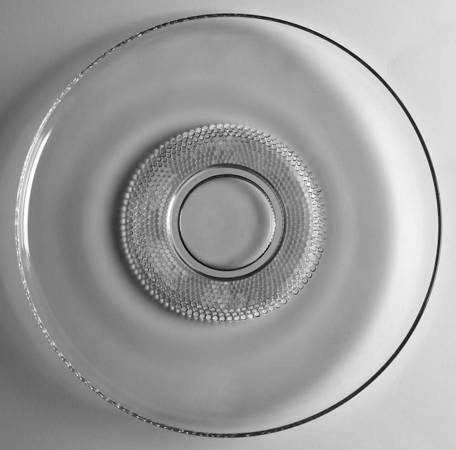 Teardrop Clear (Stem 5301 301) Salad Bowl, Underplate Only