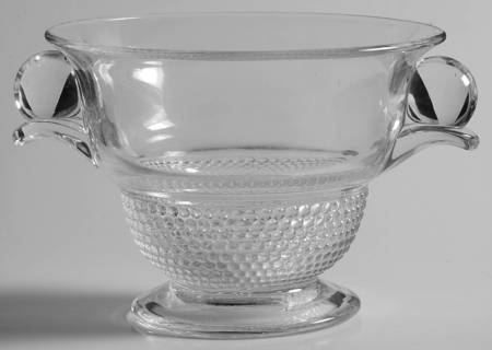 Teardrop Clear (Stem 5301 301) Open Sugar