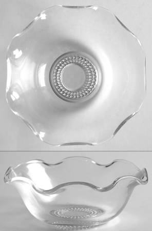 Teardrop Clear (Stem 5301 301) Nut Cup