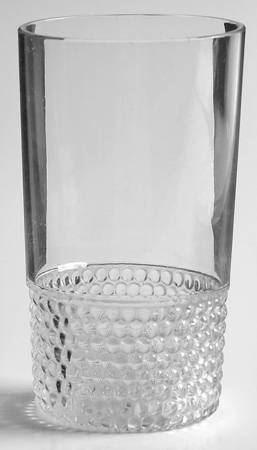 Teardrop Clear (Stem 5301 301) Flat Tumbler
