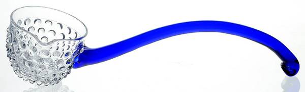 Teardrop Clear (Stem 5301 301) Punch Ladle
