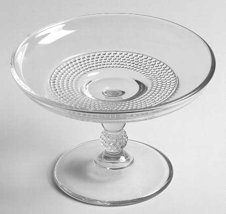 Teardrop Clear (Stem 5301 301) Cheese Stand