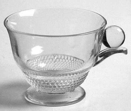 Teardrop Clear (Stem 5301 301) Cup Only