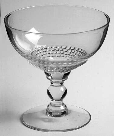 Teardrop Clear (Stem 5301 301) Sundae Glass