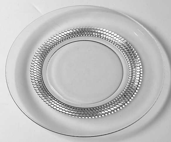 Teardrop Clear (Stem 5301 301) 7" Salad Plate
