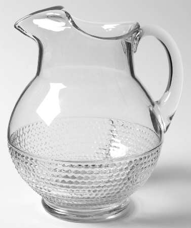 Teardrop Clear (Stem 5301 301) 64 Oz Pitcher