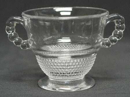 Teardrop Clear (Stem 5301 301) Sugar-Open