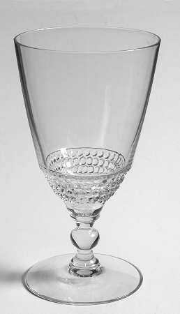 Teardrop Clear (Stem 5301 301) Low Water Goblet