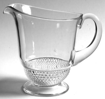 Teardrop Clear (Stem 5301 301) 16 Oz Pitcher