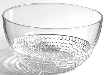 Teardrop Clear (Stem 5301 301) Finger Bowl
