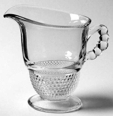 Teardrop Clear (Stem 5301 301) Creamer