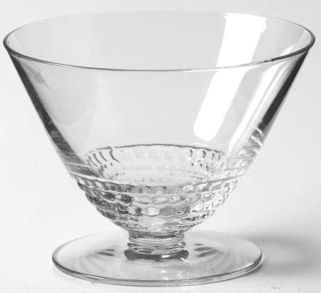 Teardrop Clear (Stem 5301 301) Oyster or Fruit Cocktail
