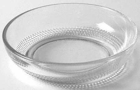 Teardrop Clear (Stem 5301 301) Small Fruit Dessert Bowl