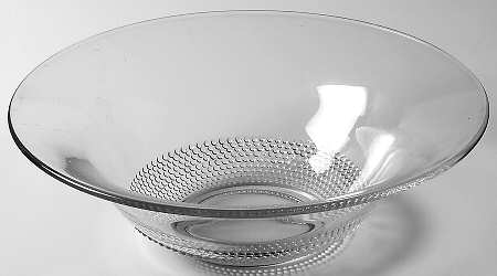 Teardrop Clear (Stem 5301 301) Flared Bowl