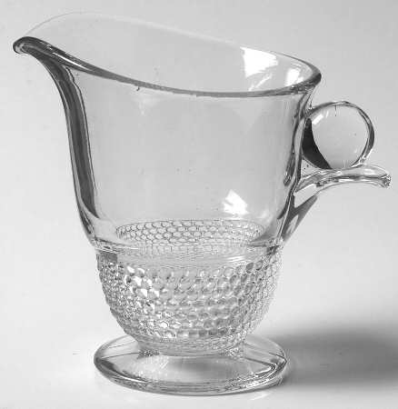 Teardrop Clear (Stem 5301 301) Creamer