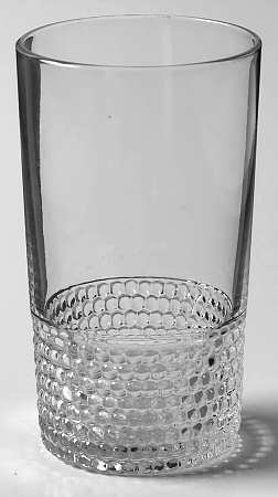 Teardrop Clear (Stem 5301 301) 10 Oz Flat Tumbler