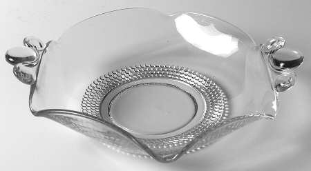 Teardrop Clear (Stem 5301 301) 8" Star Shape Sweet Meat