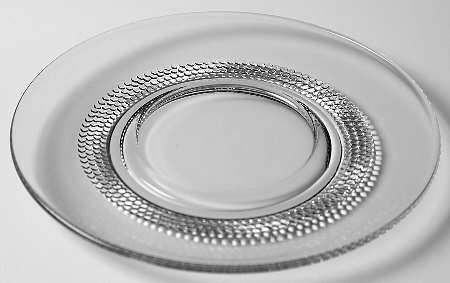 Teardrop Clear (Stem 5301 301) Mayonnaise Underplate Only