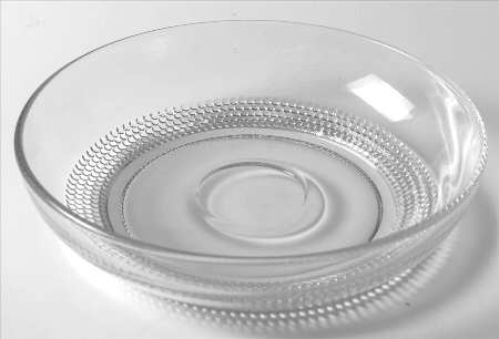 Teardrop Clear (Stem 5301 301) Oyster Cocktail Ice Dish No Insert