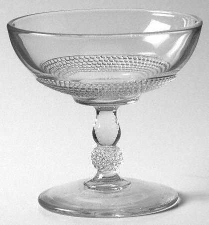 Teardrop Clear (Stem 5301 301) Mayonnaise