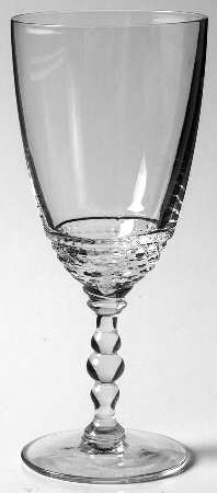 Teardrop Clear (Stem 5301 301) Claret Wine