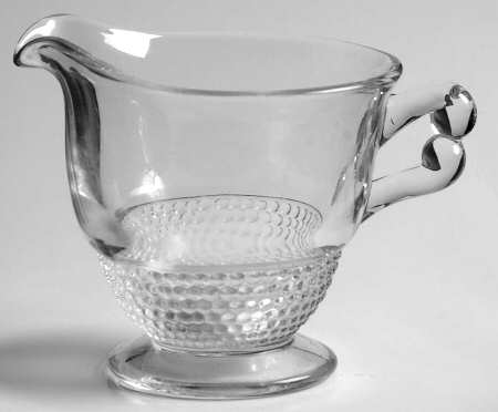Teardrop Clear (Stem 5301 301) Mini Creamer