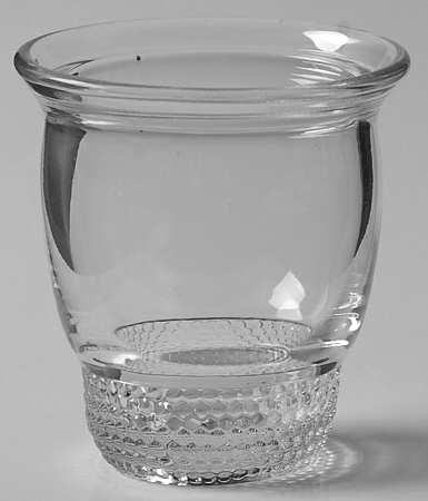 Teardrop Clear (Stem 5301 301) Mustard No Lid