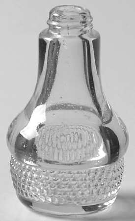 Teardrop Clear (Stem 5301 301) Shaker No Lid