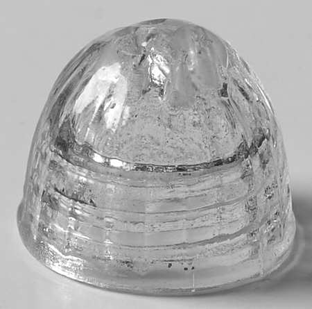 Teardrop Clear (Stem 5301 301) Plastic Lid for Shaker