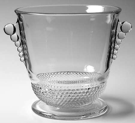 Teardrop Clear (Stem 5301 301) Ice Bucket