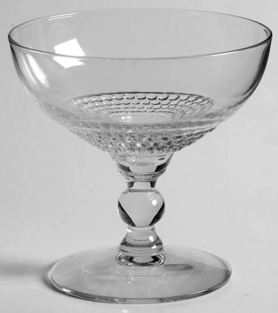 Teardrop Clear (Stem 5301 301) Low Sherbet