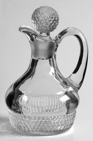 Teardrop Clear (Stem 5301 301) Oil with Stopper