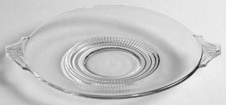 Terrace Clear (Stem 111) Lemon Plate
