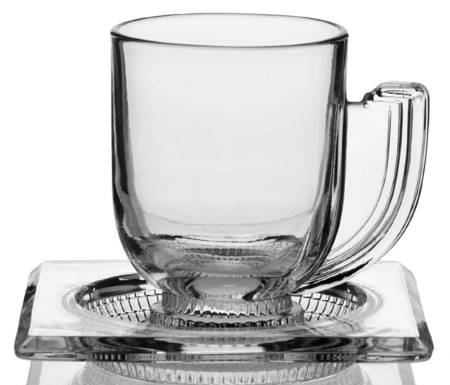Terrace Clear (Stem 111) Demitasse Cup & Saucer Set