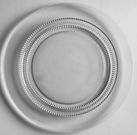 Terrace Clear (Stem 111) Lemon Plate