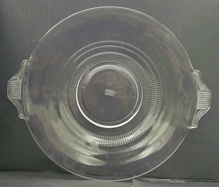 Terrace Clear (Stem 111) Handled Cake Plate