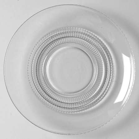 Terrace Clear (Stem 111) Saucer Only