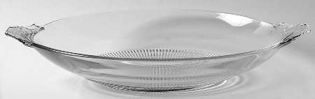 Terrace Clear (Stem 111) Handled Bowl