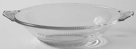 Terrace Clear (Stem 111) Handled Fruit Bowl