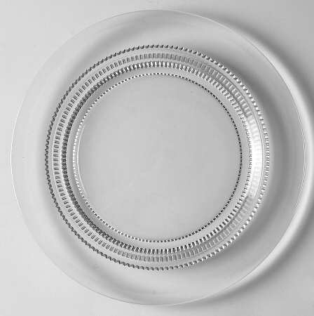Terrace Clear (Stem 111) Luncheon Plate