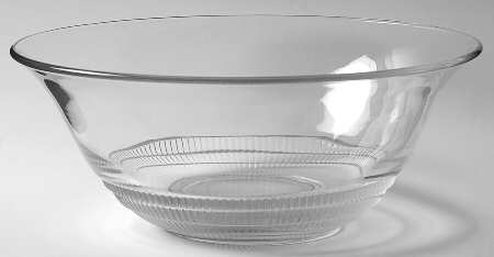 Terrace Clear (Stem 111) Flared Bowl