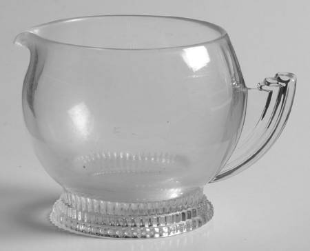 Terrace Clear (Stem 111) Creamer