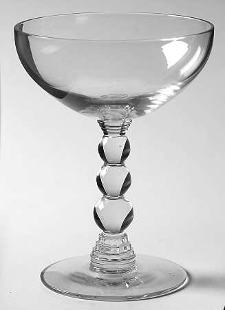 Terrace Clear (Stem 5111 1 2) Champagne/Tall Sherbet