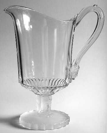 Three Faces (Pressed) 32 Oz Pitcher