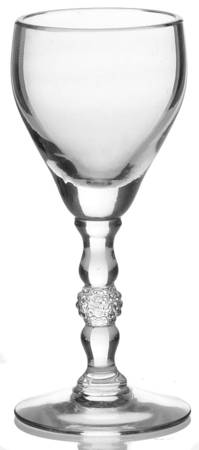 Touraine Cordial Glass