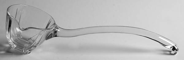 Venetian Clear Punch Ladle