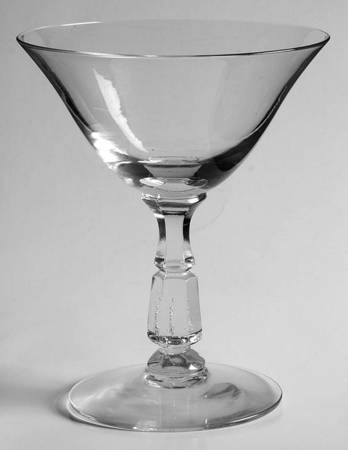Victory (Plain, No Cutting) Champagne/Tall Sherbet